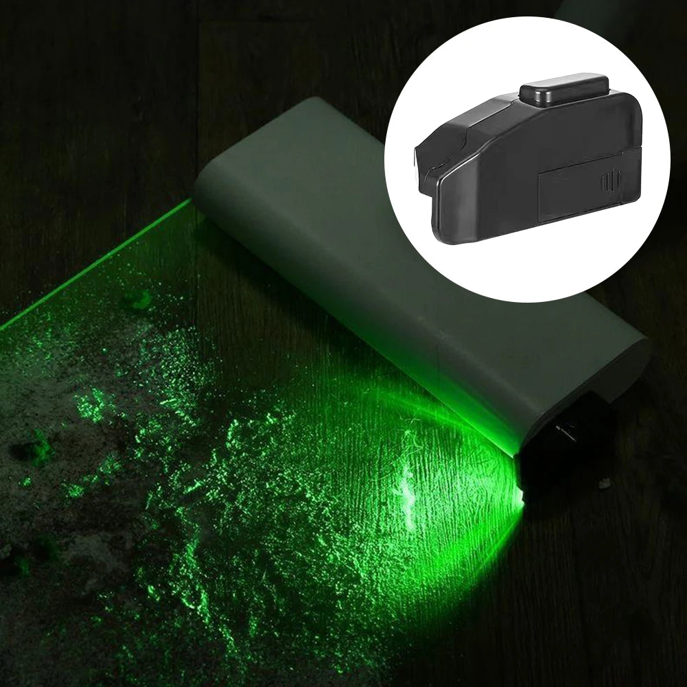1- Vacuum Cleaner Laser Light Dust Display LED Lamp Visible Under