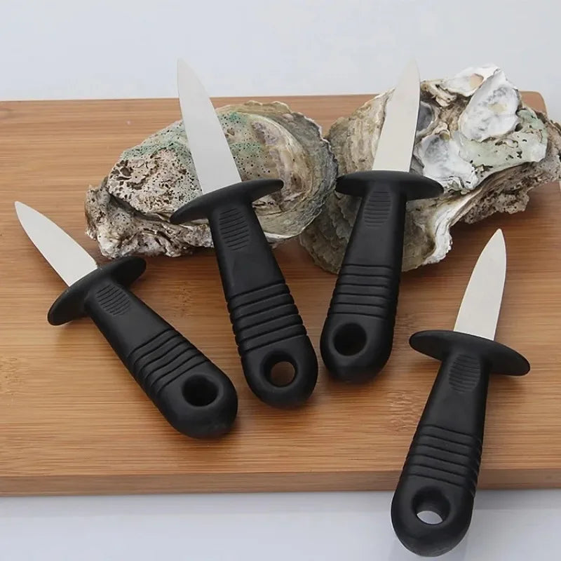 Practical Stainless Steel Utility Kitchen Tools Multifunction Open Shell Tool Oysters Scallops Seafood Oyster Knife Zpaxo