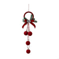 Nordic Bells Christmas Ornament Tree Decorations Ball Small Hanging