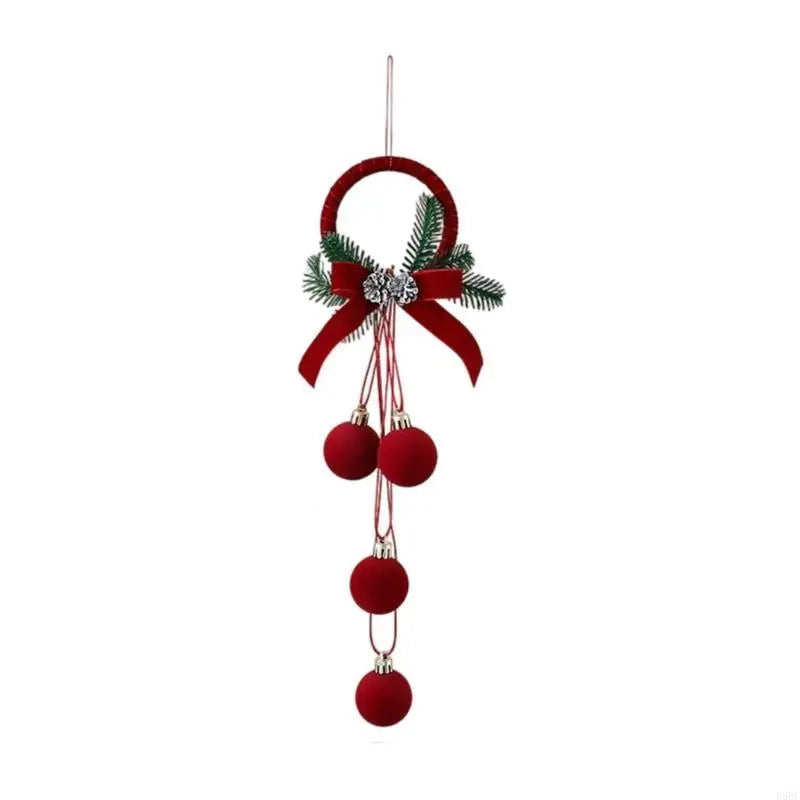 Nordic Bells Christmas Ornament Tree Decorations Ball Small Hanging