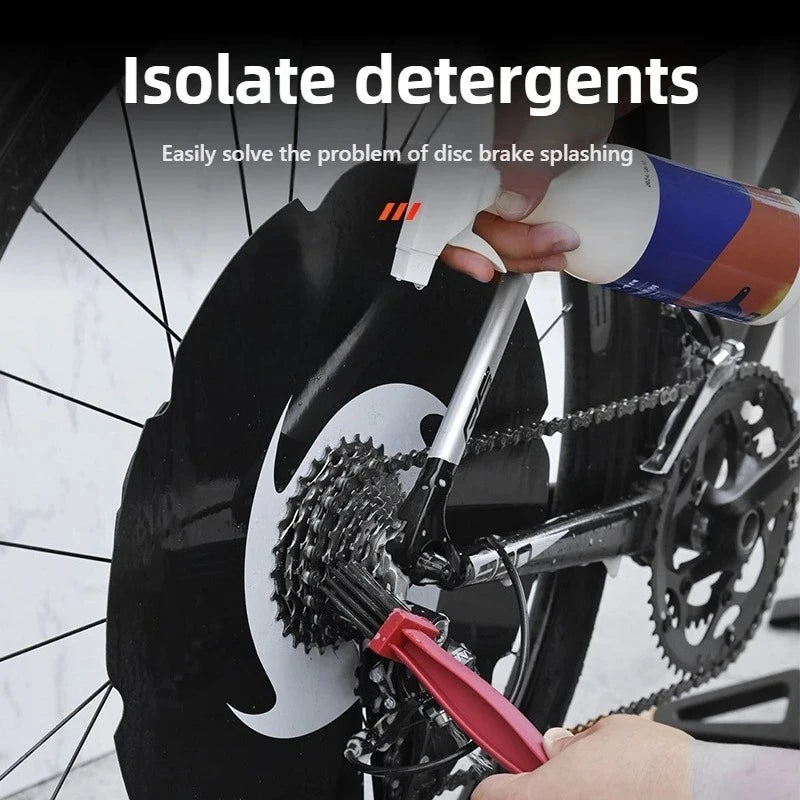 Disc Brake Cleaning Cover – Bike & Motorcycle Guard 4-Piece