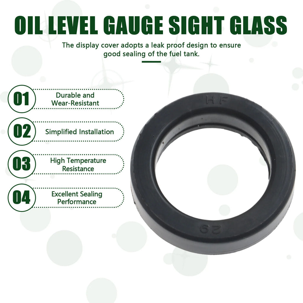Oil Level View Sight Glass Window Gauge 52005-1009 Kawasaki KL600