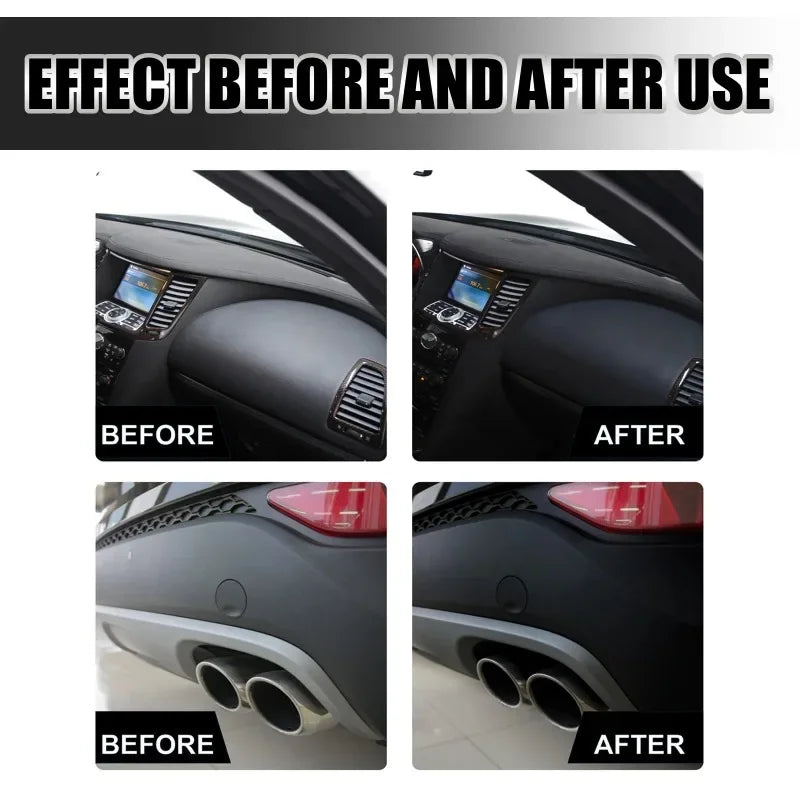 Car Leather & Plastic Restorer Cream | 30/100ml Repair Agent