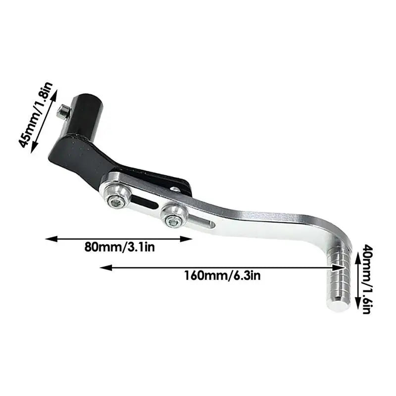 CNC Aluminum LF150 Kickstarter & Gear Shifter – Off-Road Bike