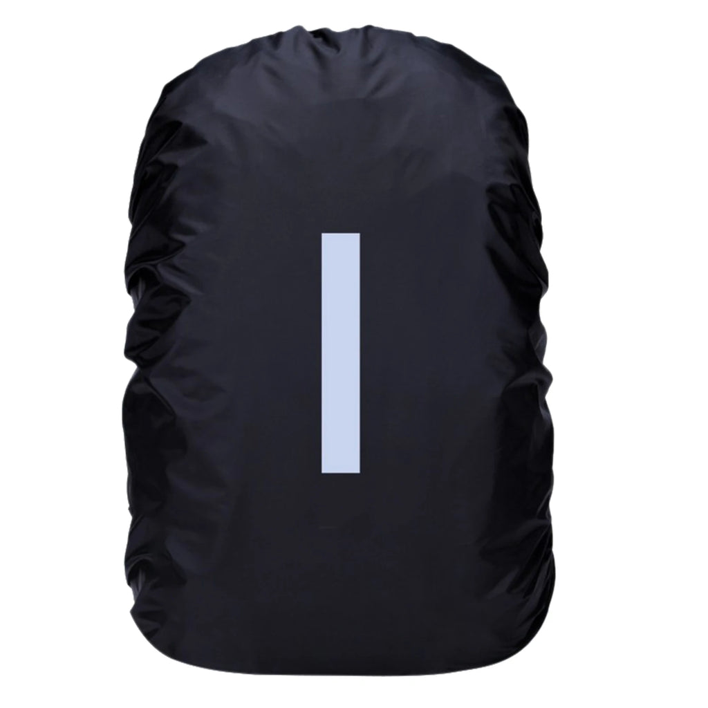 Waterproof Backpack Rain Cover Reflective Strap Rucksack Hiking