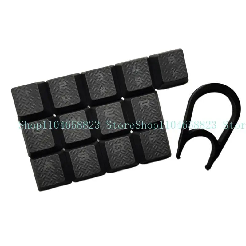 13Key Anti Slip Caps Mechanical Keyboard Keycaps Proof Backlights Zpaxo