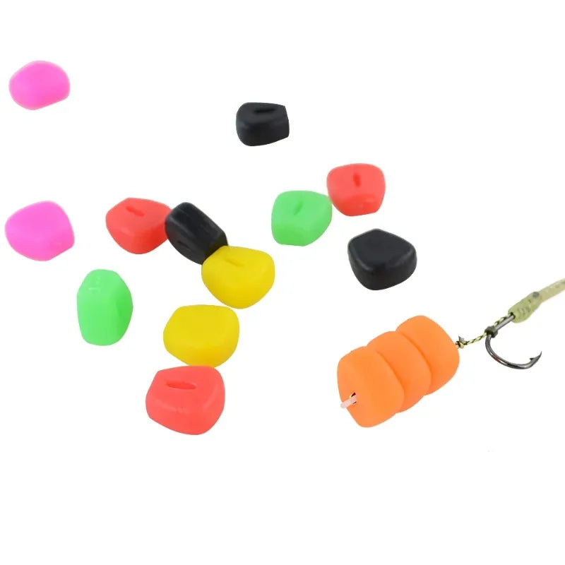 Hirisi 30PCS/PACK Pop-Up Corn Carp Fishing Bait Soft Artificial Carp Baits Corn Fishing Lures Multicolor Portable Fishing Lures Zpaxo