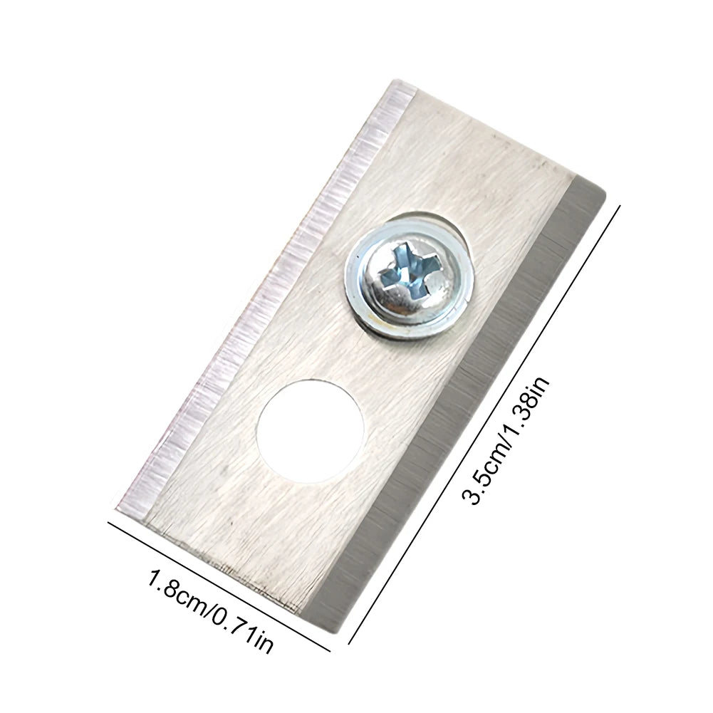 30- Lawn Mower Stainless Steel Replacement Blades 2-hole Design Blade