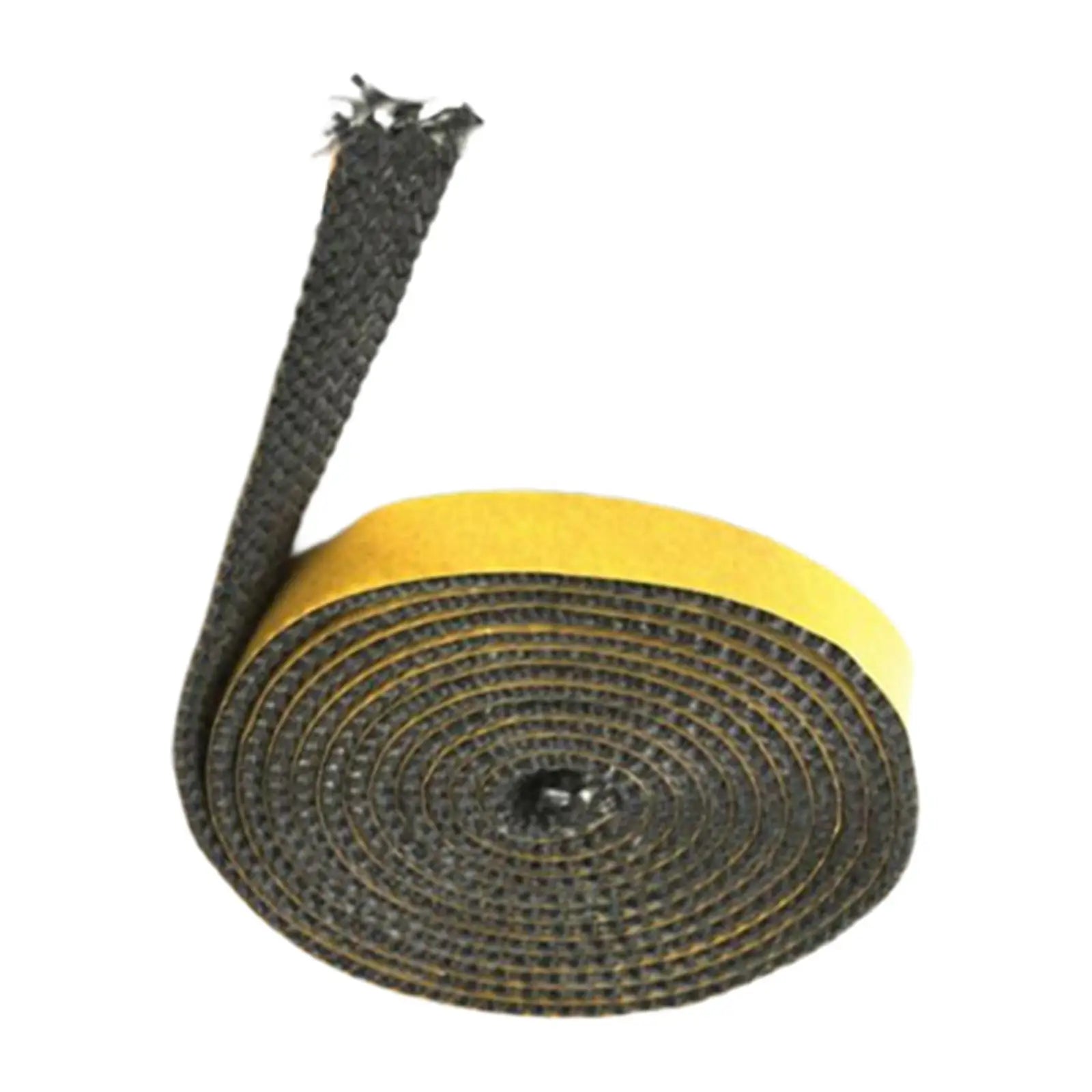 Fiberglass Gasket Cord – High-Temp Stove & Fireplace Door Seal Fireplace Door Gasket Zpaxo