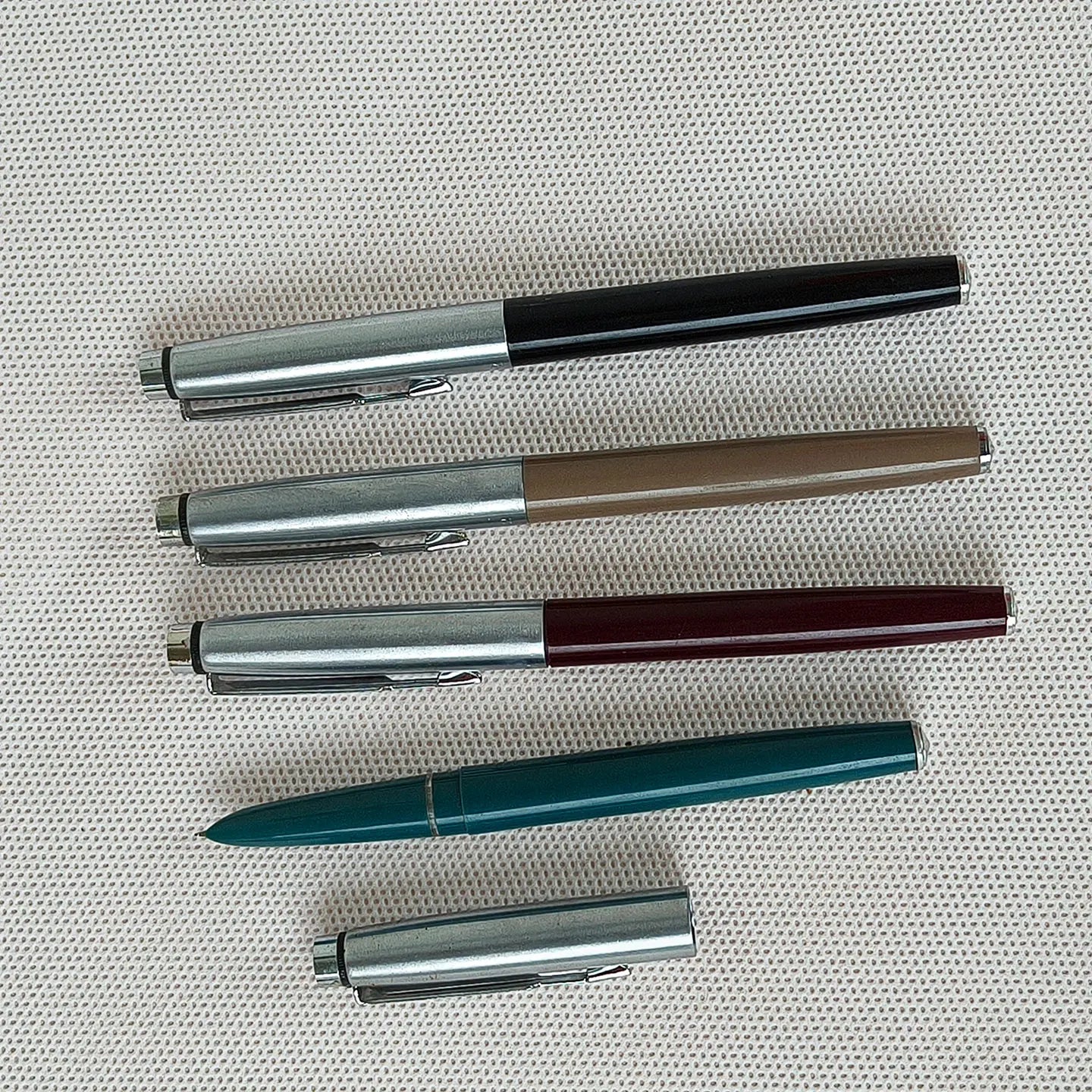Vintage Yong Sheng 802 Fountain Pen, Bright Point, Smooth Writing for Calligraphy Practice, Daily Stationery, 1990s Sto Zpaxo
