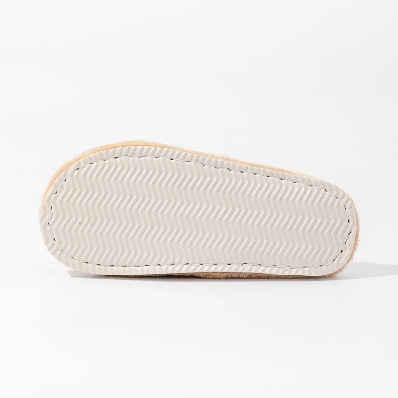 Men's Leopard Print Slide Slippers Breathable Open-toe House Shoes