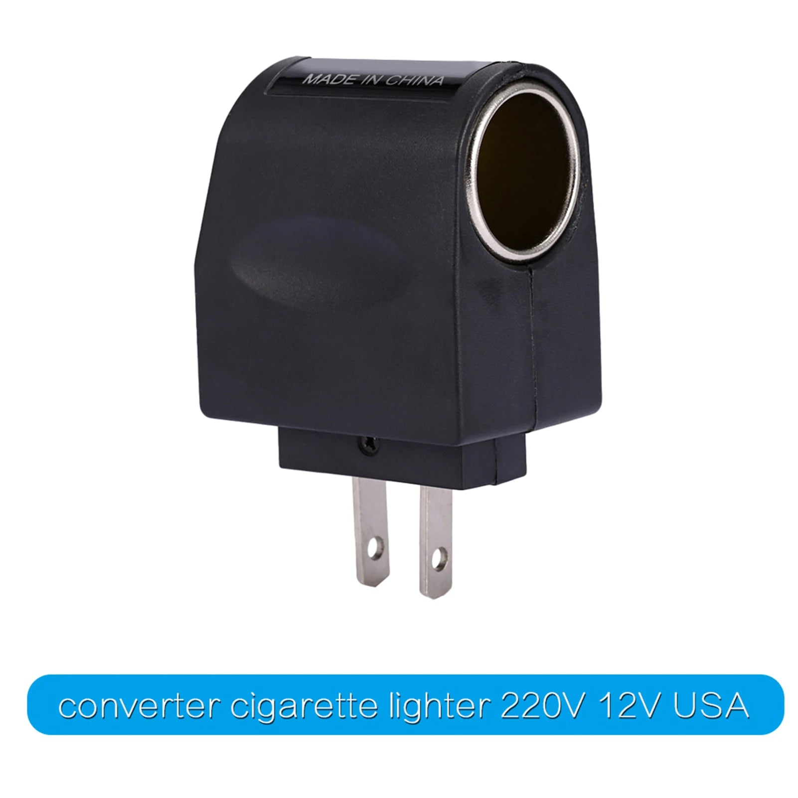 Wall Power AC 12V DC Car Charger Cigarette Lighter Converter Adapter