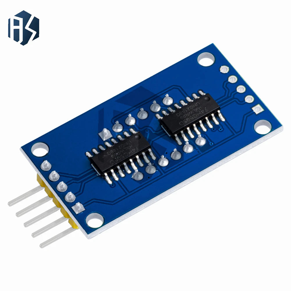 Arduino 74HC595 Shift Register 8-Bit Serial-in Parallel-out 4-Digit Zpaxo