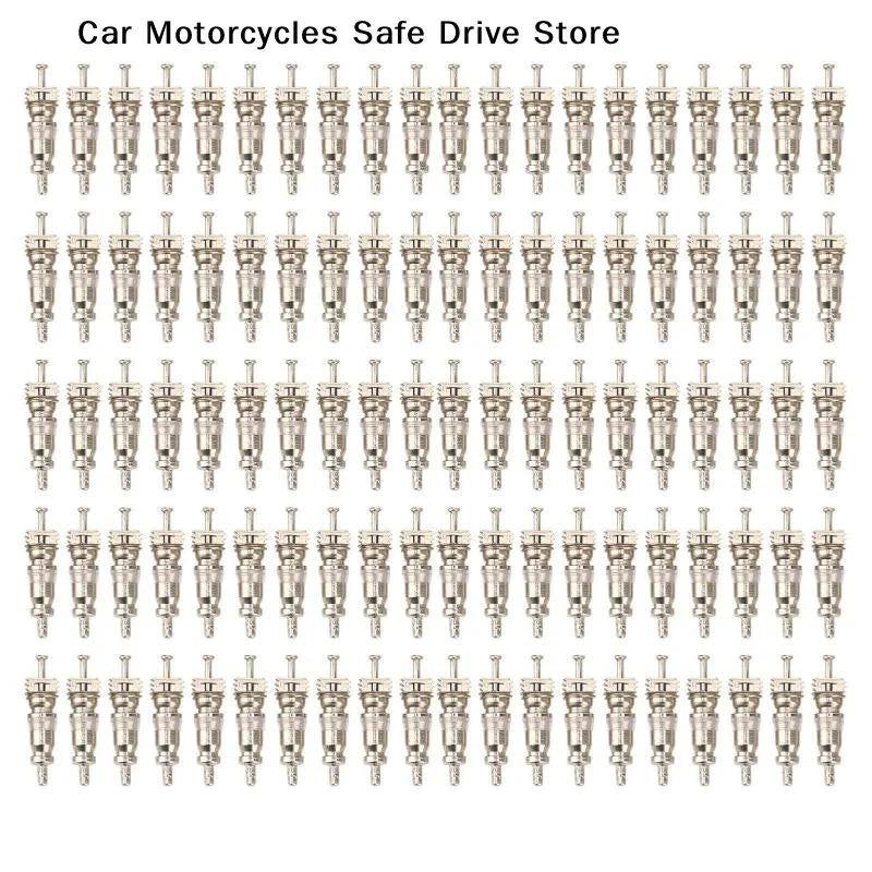 CM100Pcs Auto AC Air Conditioning Bike Bicycle Tire HVAC Replacement