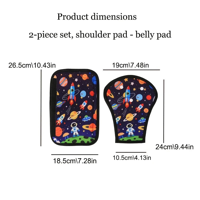 Car Child Safety Belt Seat Shoulder Guard Anchor Anti Pinch Neck