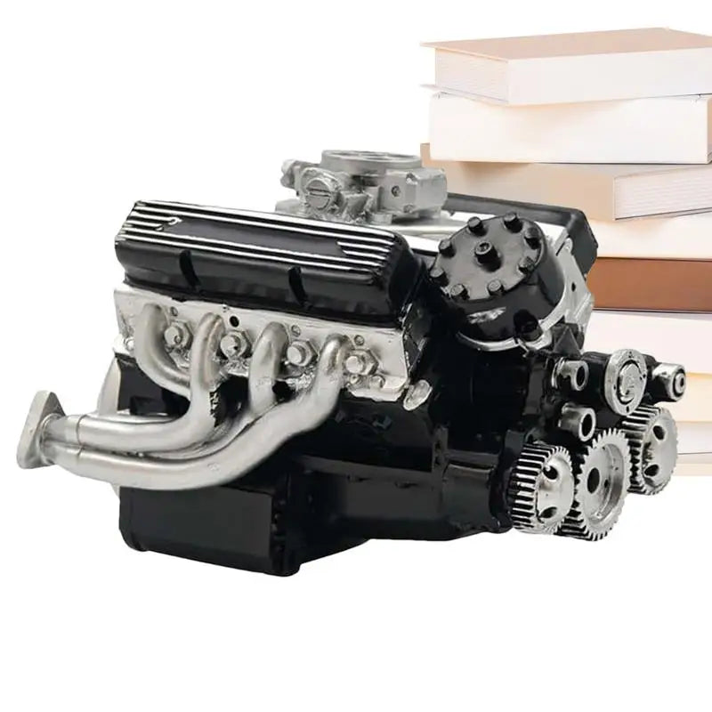 Engine Building Kit Car Engine Science Model Kit Educational Learning Games Collectible Science Toys For STEM Education Zpaxo