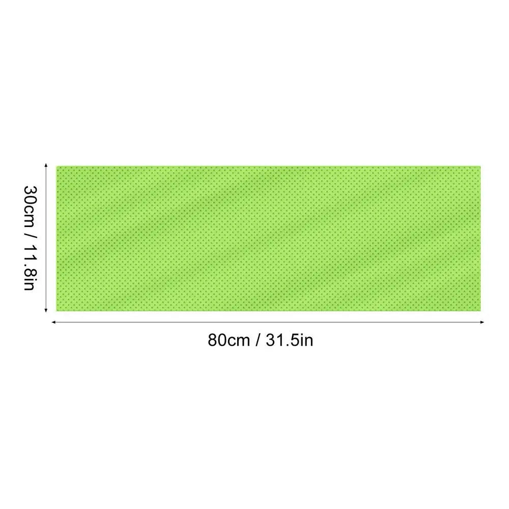 Cooling Towel Ice Towels Neck Face Microfiber Gym Travel Yoga Camping Zpaxo Green