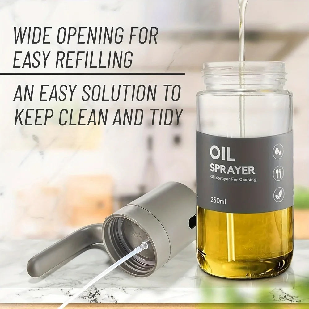 Oil Sprayer Borosilicate Glass BPA Cooking Mister Olive Air Fryer Zpaxo