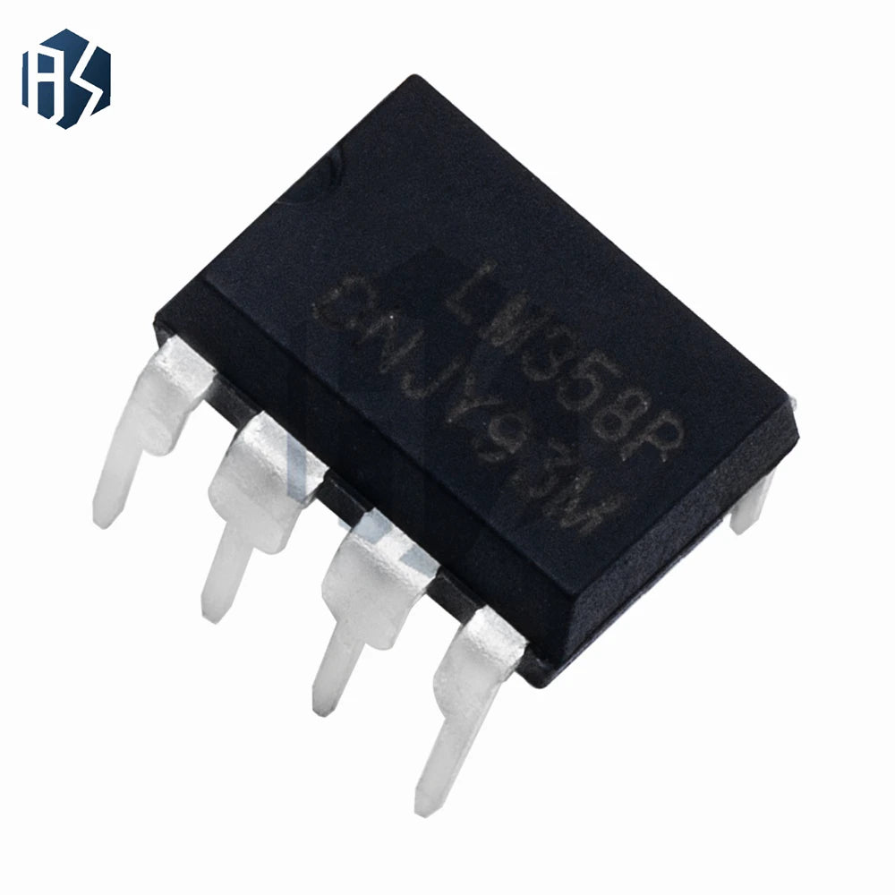 LM358 Operational Amplifier IC LM358N LM358P DIP8 Through-hole Chip Zpaxo