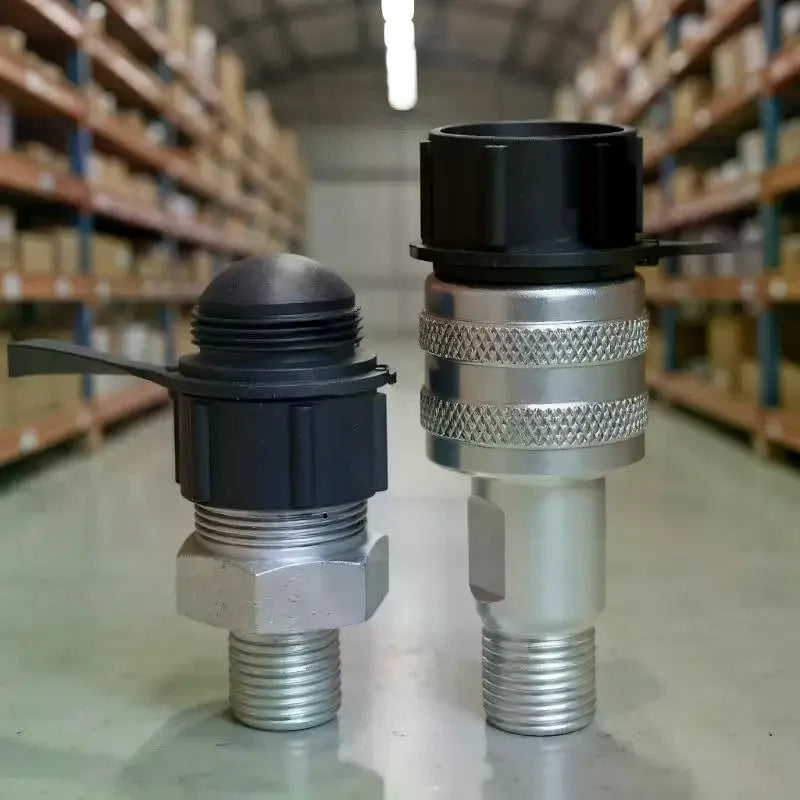 M16×1.5 ZG3/8 Hydraulic Quick Coupling Set – Metal