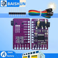 Interface I2S PCM5102A DAC Decoder GY-PCM5102 I2S Player Module For Raspberry Pi pHAT Format Board Digital PCM5102 Audio Board Zpaxo 10pcs
