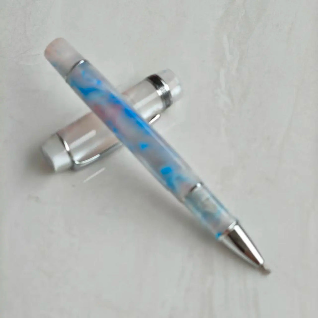 KAI GE LU 316 Rollerball Pen, Signature Pen, Stylish Design, Smooth Writing, Black Ink Gift Pen Zpaxo