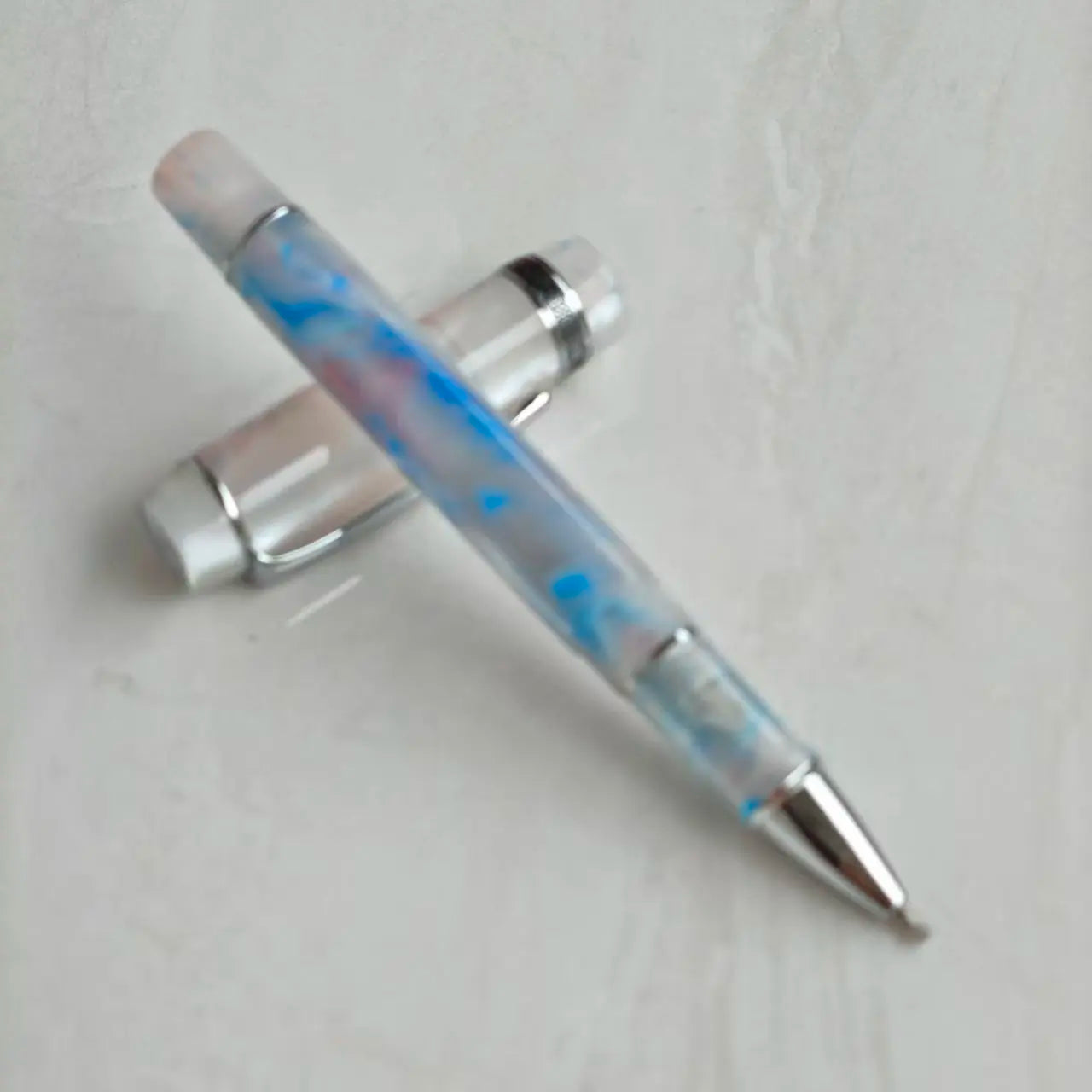 KAI GE LU 316 Rollerball Pen, Signature Pen, Stylish Design, Smooth Writing, Black Ink Gift Pen Zpaxo