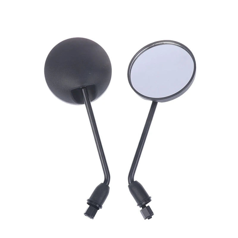 360° Adjustable Handlebar Rearview Mirrors – Bike & Scooter