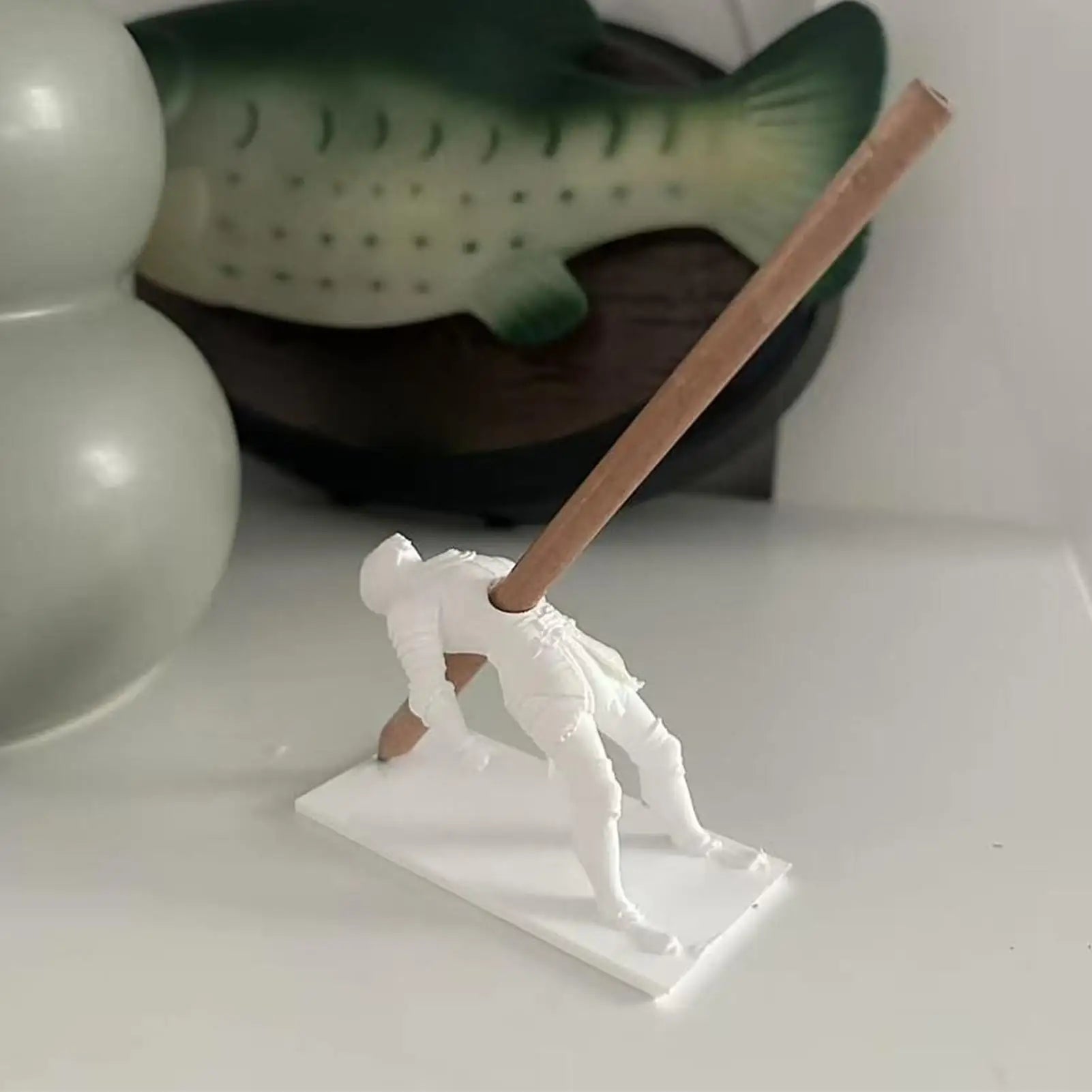 Desk Pen Holder Funny 3D Printed Office Organizer Pencil Cool Gadgets