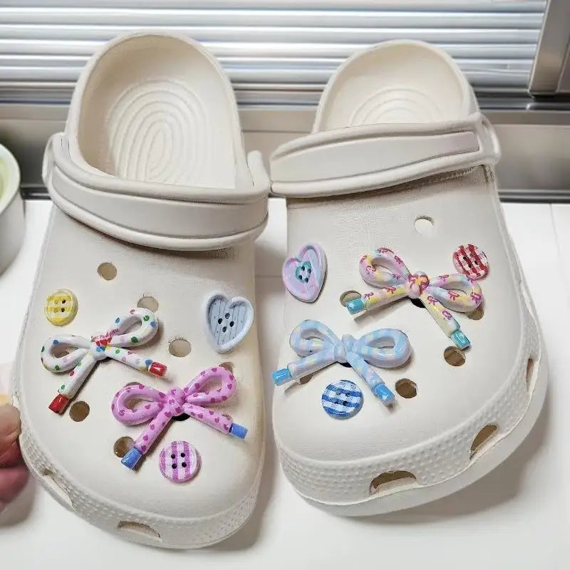Novelty Shoe Decorations Ins Charms Detachable Butterfly Accessories Zpaxo