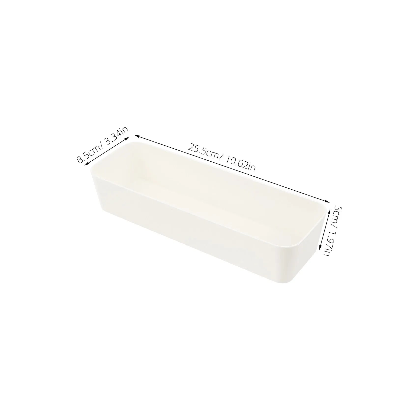 Multifunctional Japanese Stackable Drawer Box Desktop Desk Office