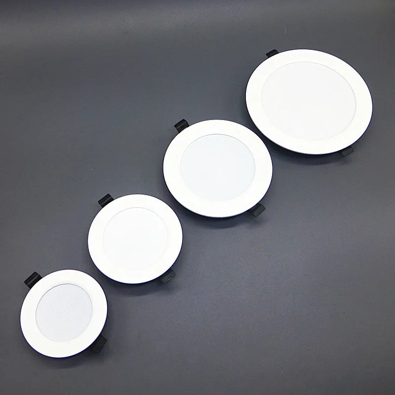 Ultra-Thin LED Recessed Downlight Anti-Fog Ceiling Light 6W–20W