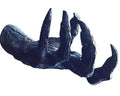 Gothic Witch Hand Statue – Resin Key Hanger & Wall Art Décor Resin Wall Sculpture Zpaxo Black