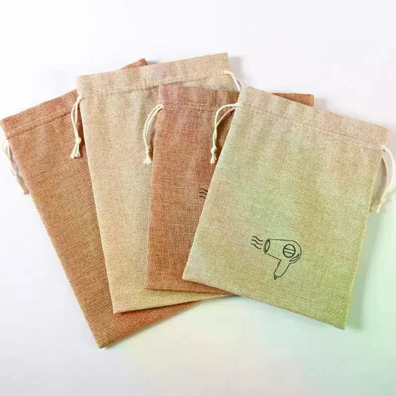 Hair Dryer Storage Bag – Drawstring Travel Bag for Hair Tools Hair Tool Storage Bag Zpaxo