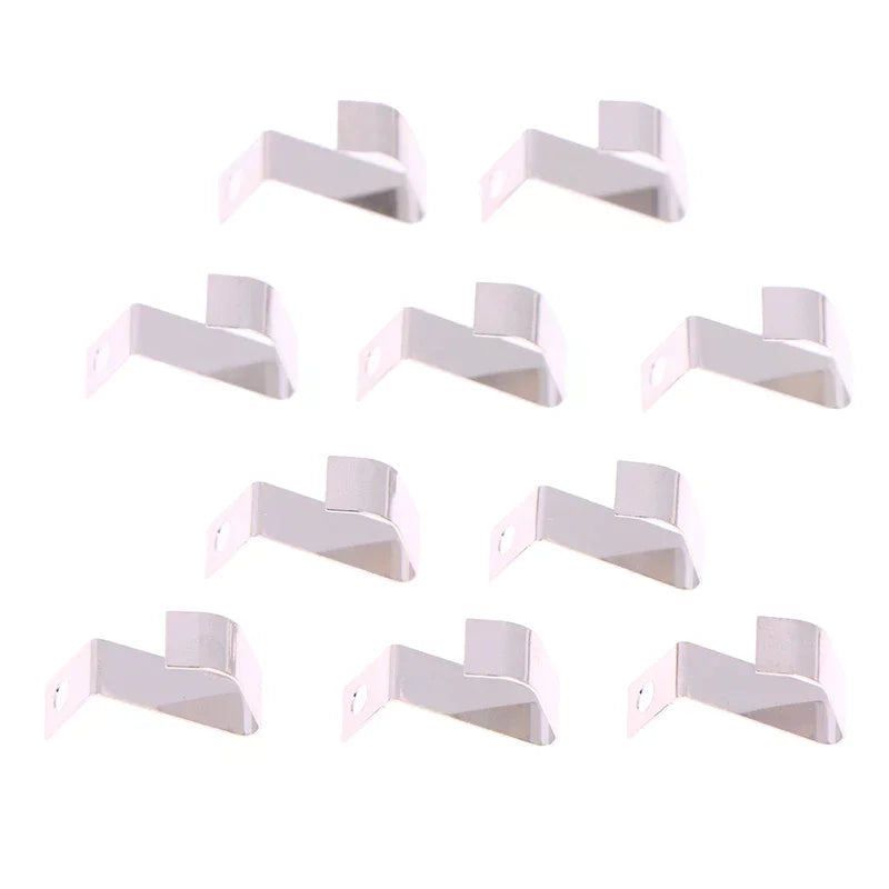 10PCS 5231 SMT Battery Contact For A, AA, CR2, CR123A, 9 Volt Battery Leaf Spring Contact Battery Contact Zpaxo
