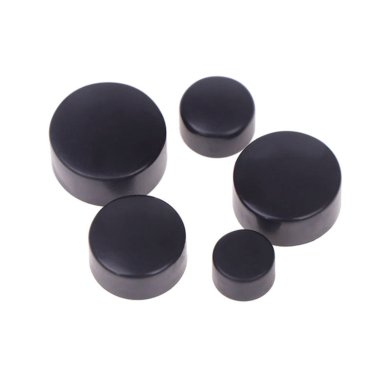 Plastic Cap Protects Hexagonal Nut Flat Head Outdoor Hex Screw Zpaxo