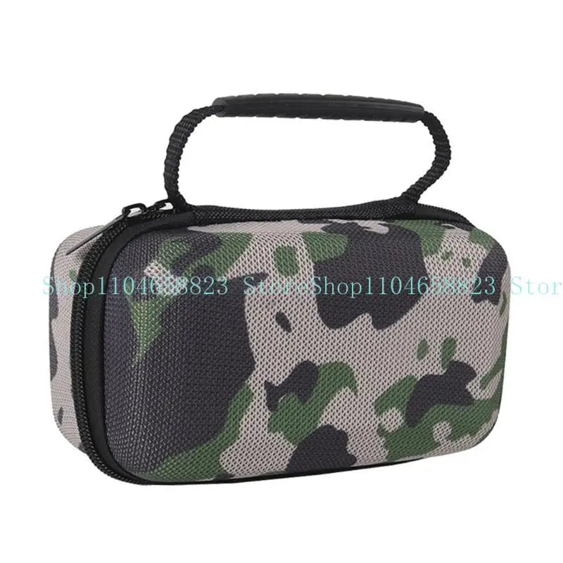 652F Shock Absorbents EVA Case for EMBERTONIII Portable Speaker Bag Holder for Travel, Camping, and Outdoor Activity Zpaxo Camouflage China Mainland