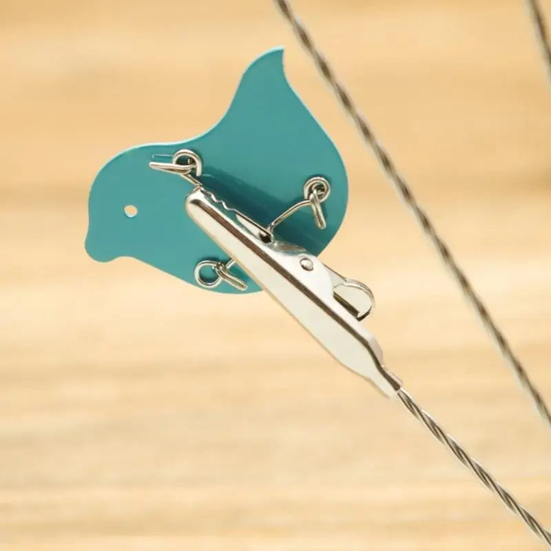 Bird Metal Card Clip Holder Desk Photo Display Stand Note Memos