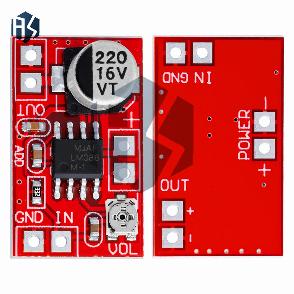 DC 5V-12V Micro Electret Amplifier MIC Condenser Mini Microphone Amplifier Board Zpaxo