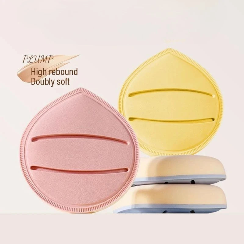Thick Cotton Makeup Puff Soft Waterdrop Cosmetic Air Cushion Wet Dry