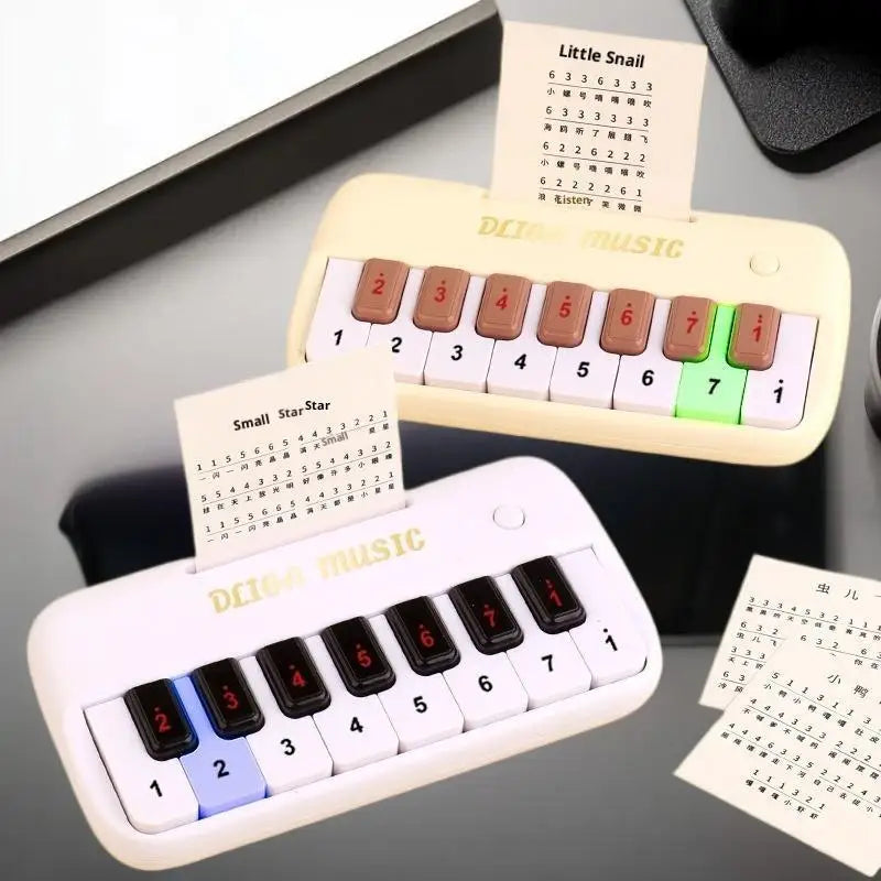 Digital 15-Key Mini Keyboard Young Children Portable Educational Zpaxo