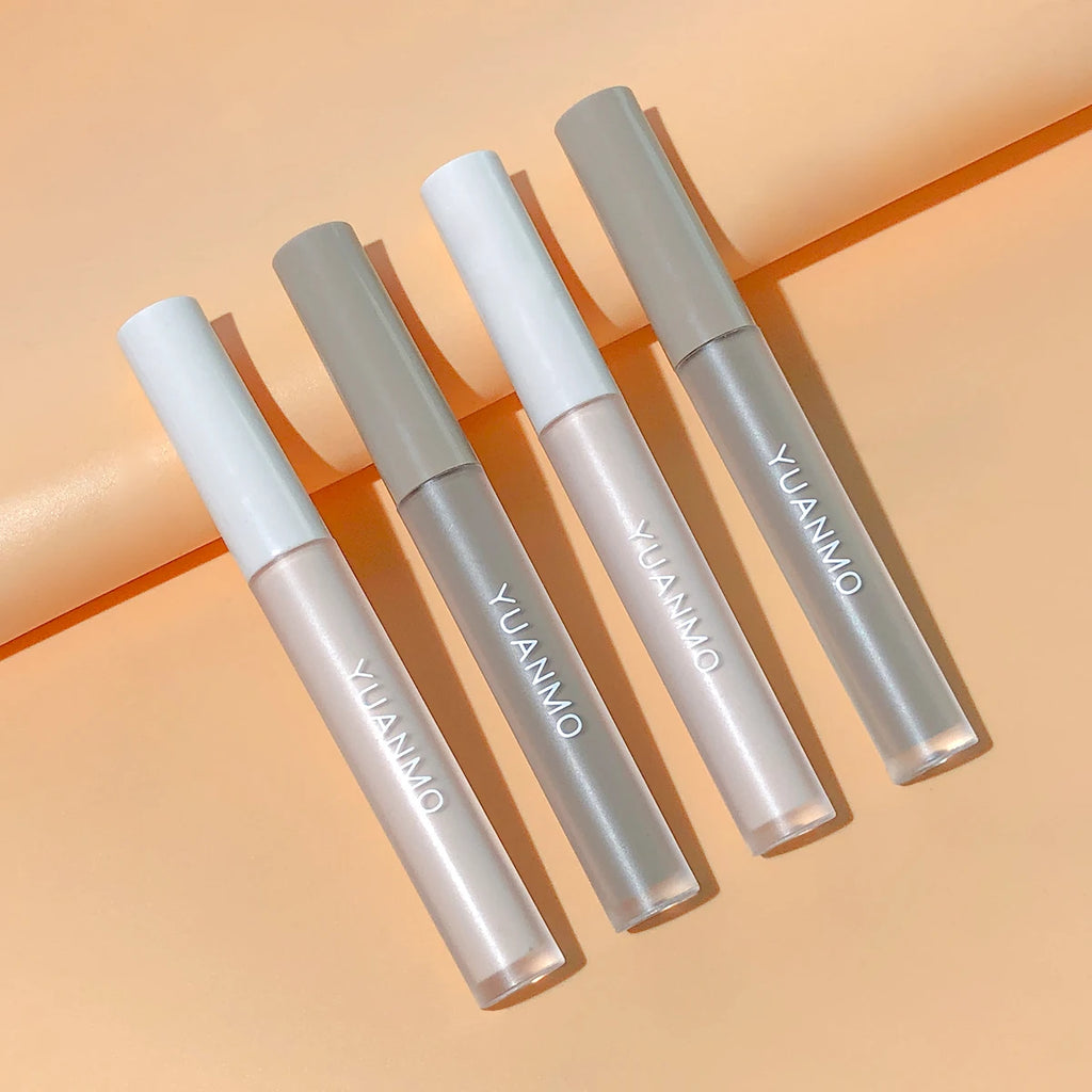 Contouring liquid - Long-lasting liquid contour stick, natural bronze color, highlights, brightens, and contours the nose area. Zpaxo