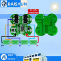 4S 16 8V Ternary 25A BMS Lithium Battery Protection Board Power Tool Zpaxo 1pcs