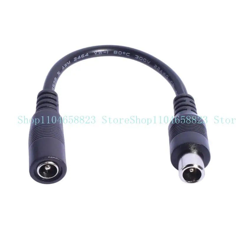 652F 22AWG DC5 5x2 Female Connector Cable DC5521Adapting Multiple Zpaxo 8016 male China Mainland