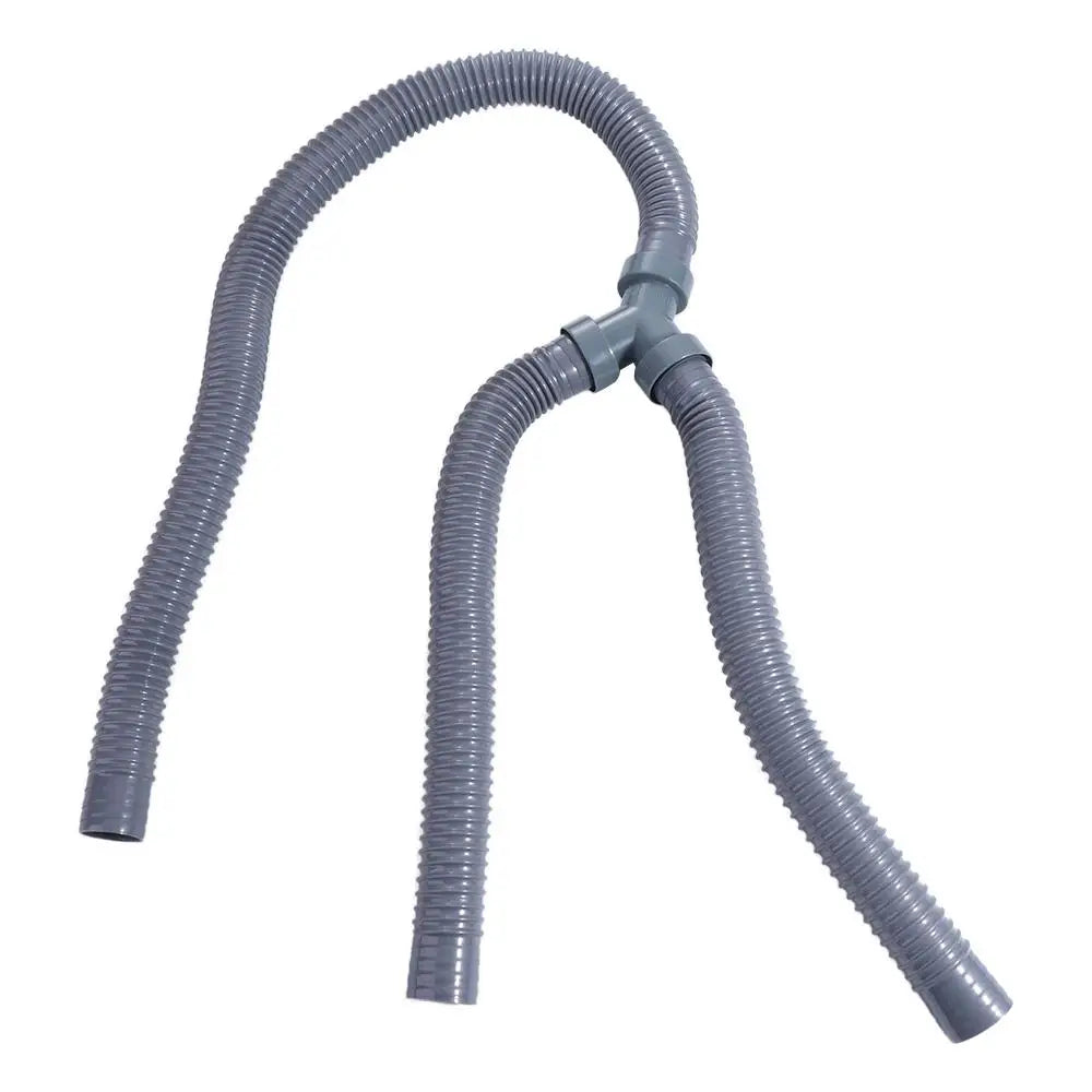 Thicken Y-type Double-slot Sewer Pipe Waste Water Outlet Durable Zpaxo