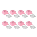 652F Cheey Profile PBT+PC Keycaps 1U Keycap Mechanical Keyboards Zpaxo Light red CN