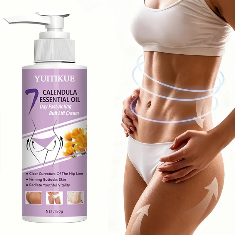 YUITIKUE 7-Day Butt Lift Firming Cream 150g – Sculpt & Tone Body Firming Cream Zpaxo