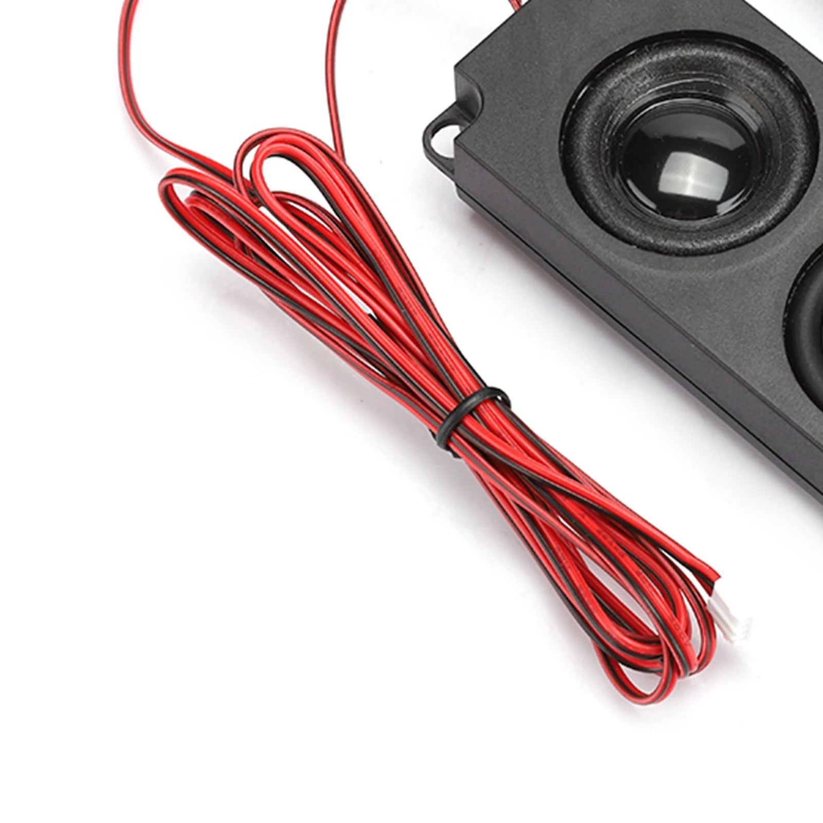 8Ω 5W Loudspeaker Magnetic Dual Speaker Heavy Bass Audio Cavity 40mm Portable Speaker for TV Monitor Zpaxo