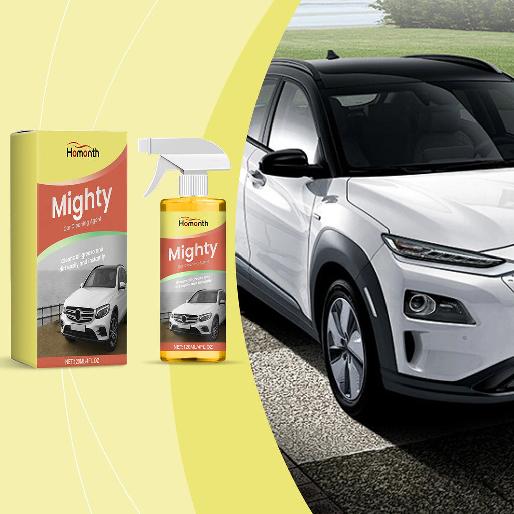 Homonth Mighty Car Cleaner Spray – Interior & Exterior 120ml Car Cleaning Spray Zpaxo