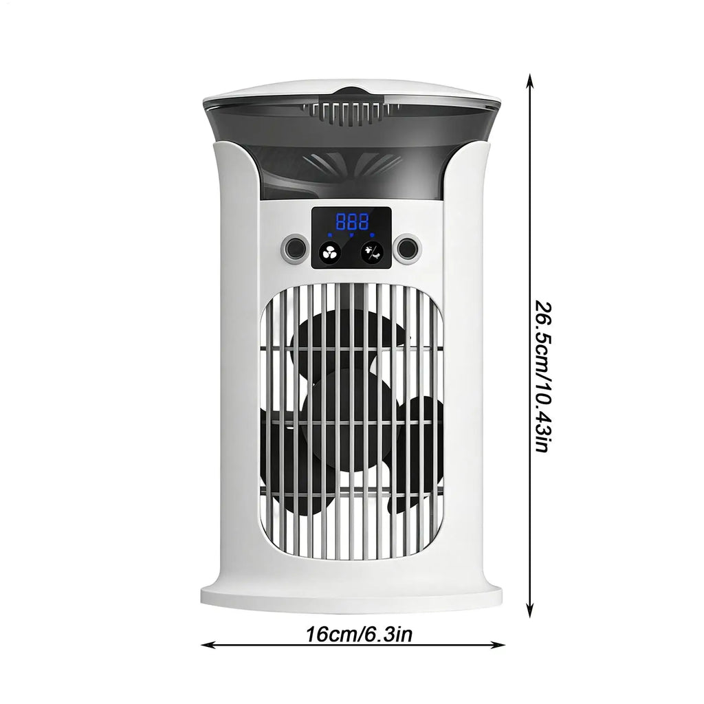 Fans That Blow Cold Air Adjustable Cooling Portable Cooler Standing Desk Fan For Home Living Room Indoor Bedside Office Kitchen Zpaxo